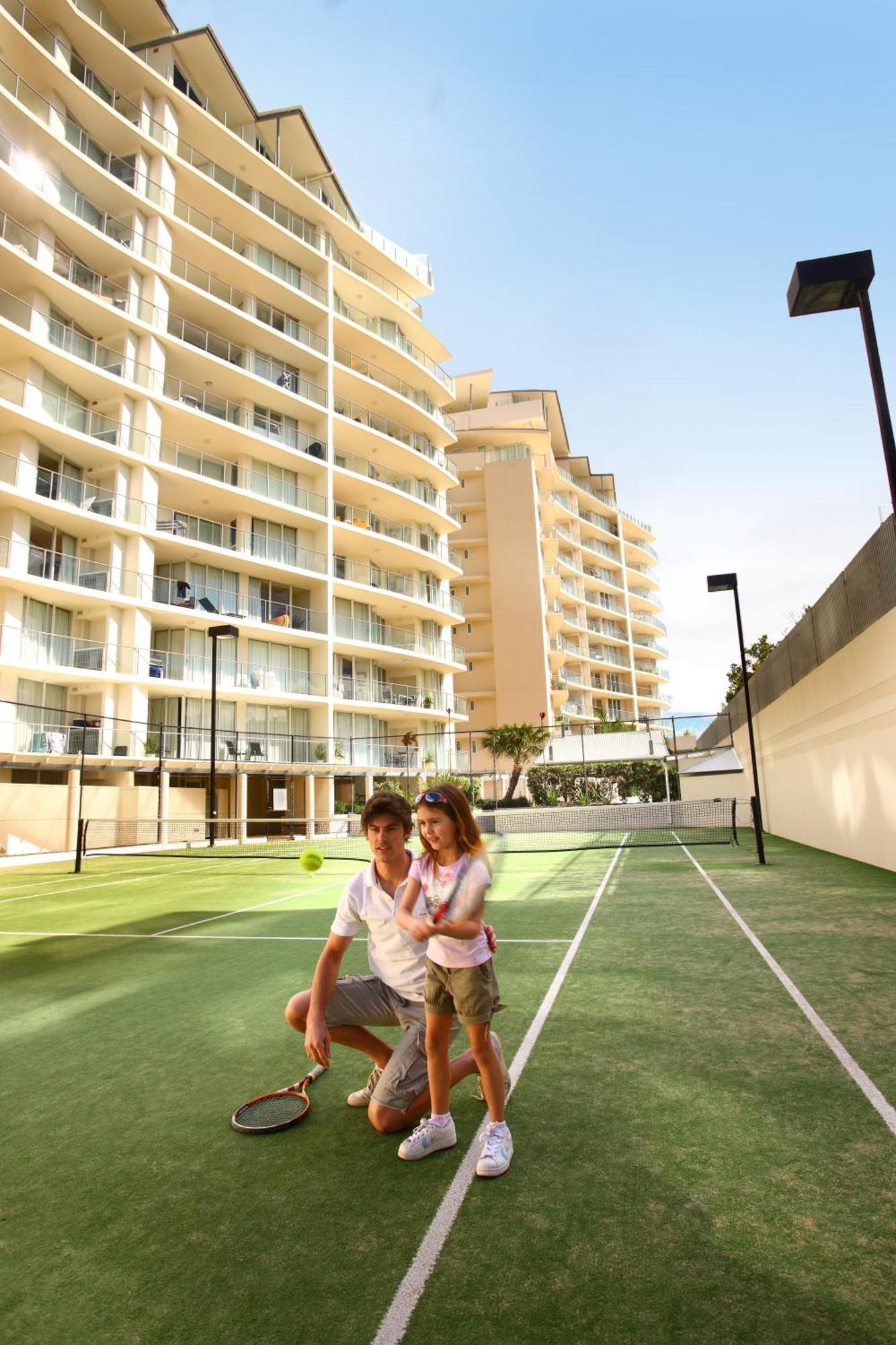 Aparthotel Aspect Caloundra Exteriér fotografie