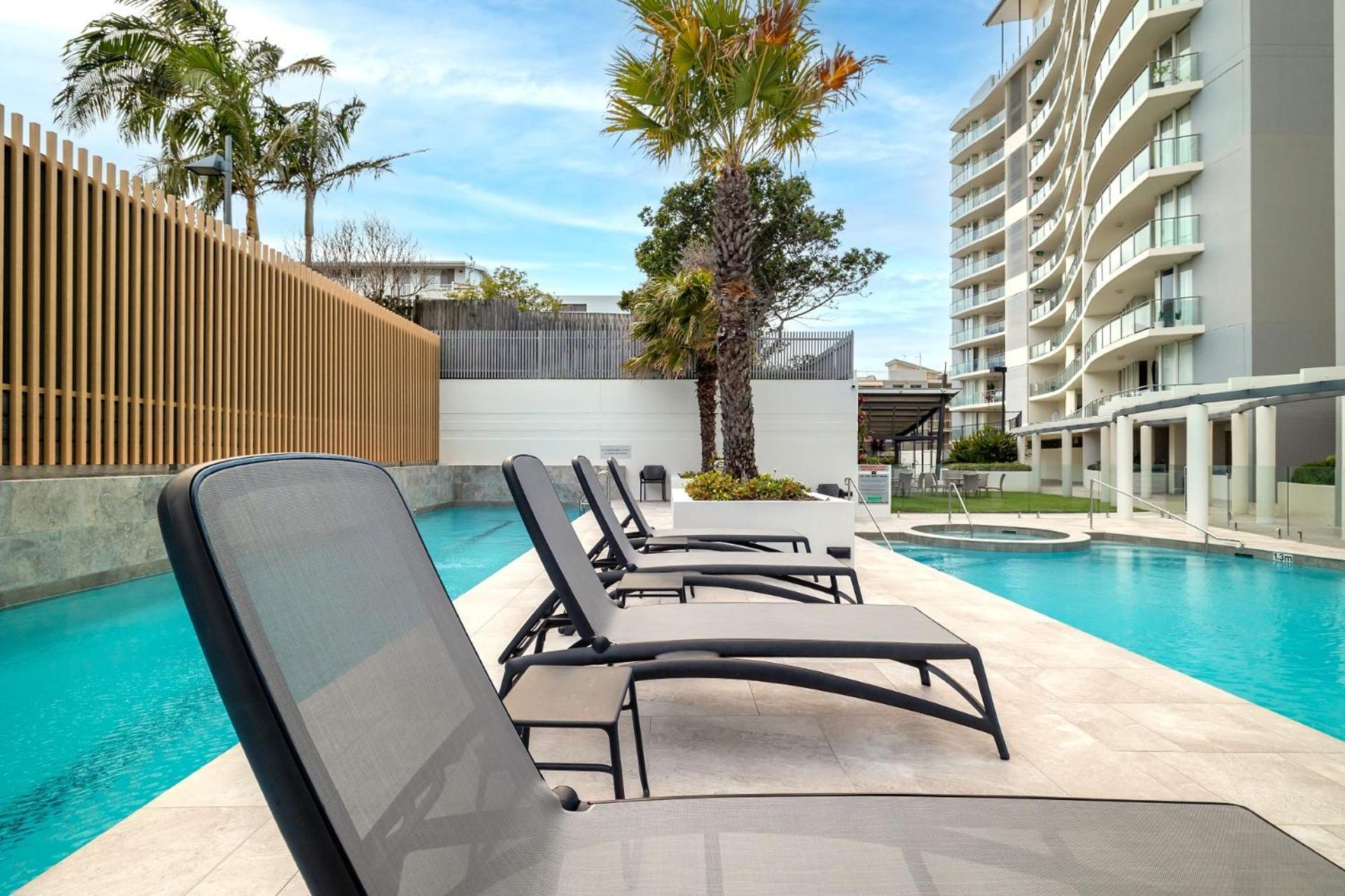 Aparthotel Aspect Caloundra Exteriér fotografie